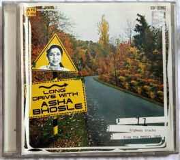 Long Drive with Asha Bhosle Hindi Audio Cd