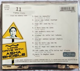 Long Drive with Asha Bhosle Hindi Audio Cd