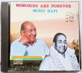 Memories Are Forever Mohd Rafi Hindi Audio Cd