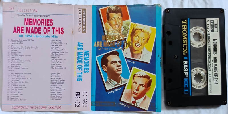 Memories Are Made of This Audio Cassette