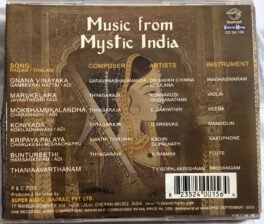 Music From Mystic India Audio cd