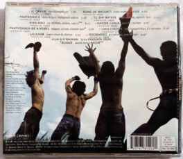 Rang De Basanti Hindi Audio CD By A.R. Rahman