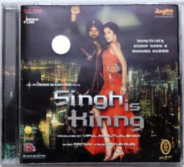 Singh Is King Audio cd By Pritam