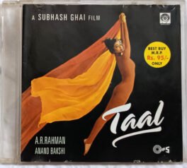 Taal Hindi Audio Cd By A.R.Rahman