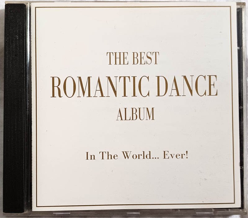 The Best Romantic Dance Album Audio cd
