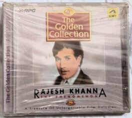 The Golden Collection Rajesh Khanna The Phenomenon Hindi Film Songs Audio CD(Sealed)
