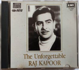The Unforgettable Raj Kapoor Hindi Film Audio cd