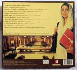 Veer Zaara Hindi Audio cd By Madan Mohan