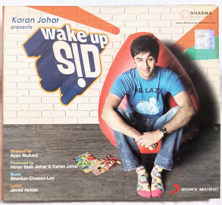 Wake up Sid Audio cd By Shankar Ehsaan Loy