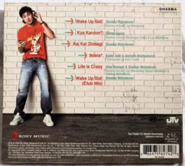 Wake up Sid Audio cd By Shankar Ehsaan Loy