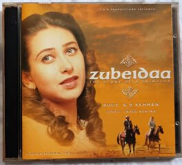 Zubeidaa Audio Cd By A.R. Rahman