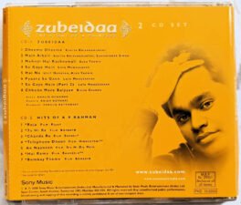 Zubeidaa Audio Cd By A.R. Rahman
