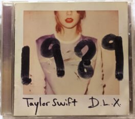 1989 Taylor Swift DLX Audio cd