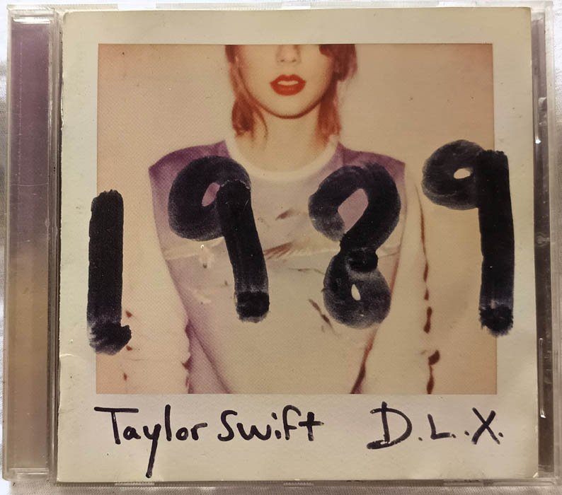 1989 Taylor Swift DLX Audio cd