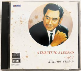 A Tribute to a legend Vol Kishore Hindi Film Song Audio cd