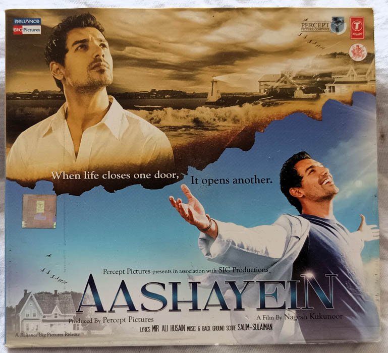 Aashayein Hindi Audio Cd By Salim Sulaiman