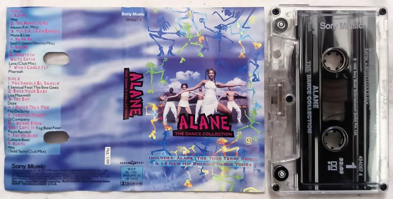 Alane The Dance Collection Audio Cassette