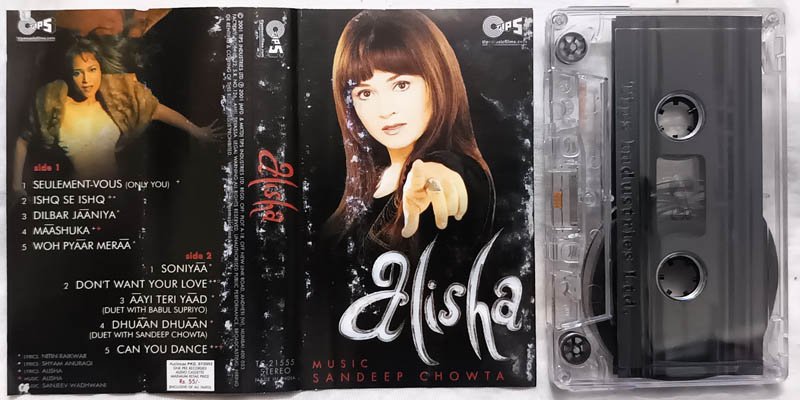Alisha Audio Cassette By Sandeep Chowta
