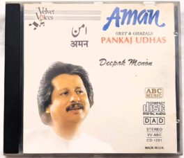 Aman Geet & Ghazal Pankaj Udhas Audio CD