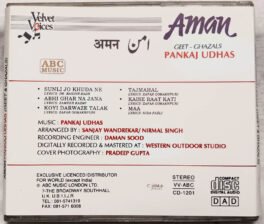 Aman Geet & Ghazal Pankaj Udhas Audio CD