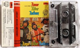 Amar Akbar Anthony Hindi Audio cassette