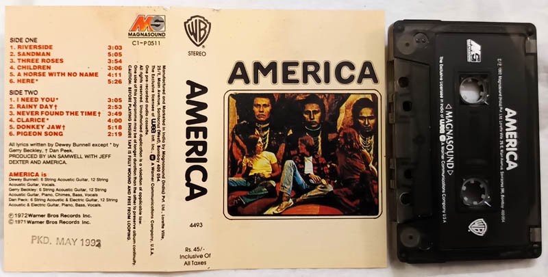 America Audio Cassette