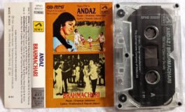 Andaz – Brahmachari Hindi Audio cassette Music Shankar Jaikishan
