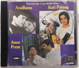 Aradhana – Kati Patang – Amar Prem Hindi Audio CD