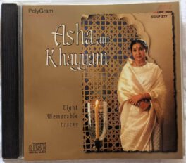 Asha aur Khayyam Eight Memorable Tracks Hindi Audio cd