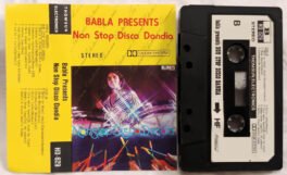 Babla Present Non Stop Disco Dandia Hindi Audio cassette