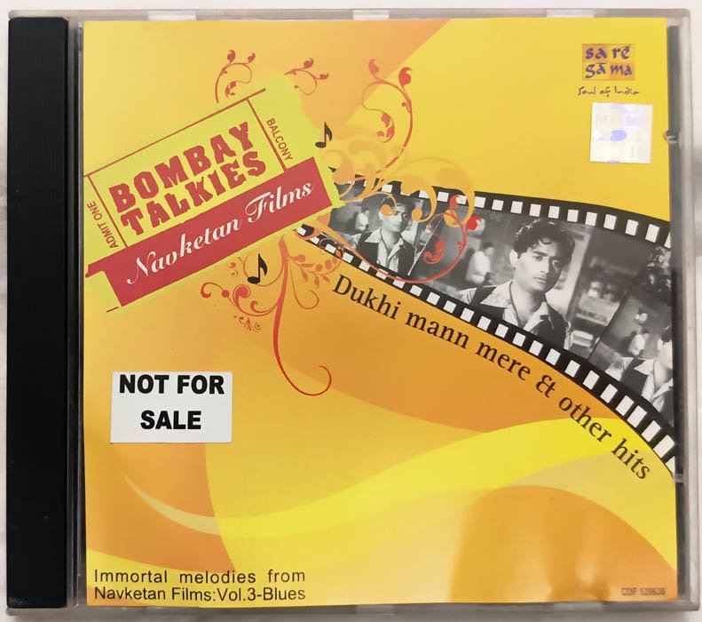 Bombay Talkies Navketan Vol 3 Hindi Audio cd