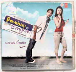 Bombay to Bangkok Hindi Audio cd By Salim Sulaiman
