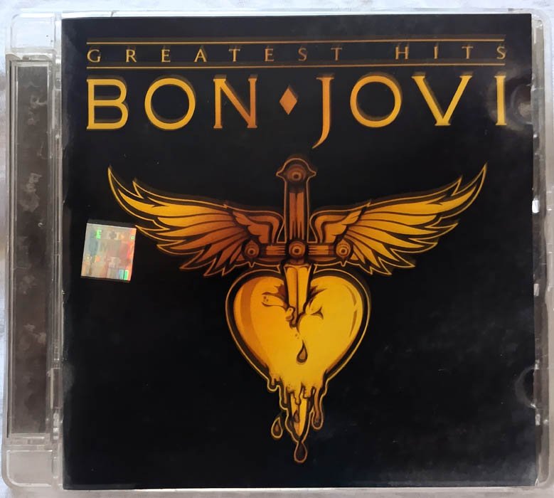 Bon Jovi Greatest Hits Audio CD