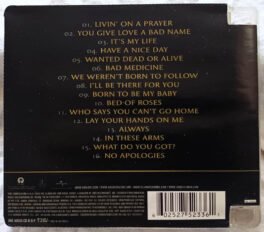 Bon Jovi Greatest Hits Audio CD