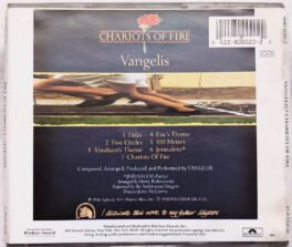 Chariots Of Fire Vangelis Audio cd