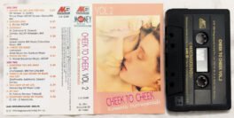 Cheek to cheek Romantic Instrumental Vol 1 & 2 Audio Cassette