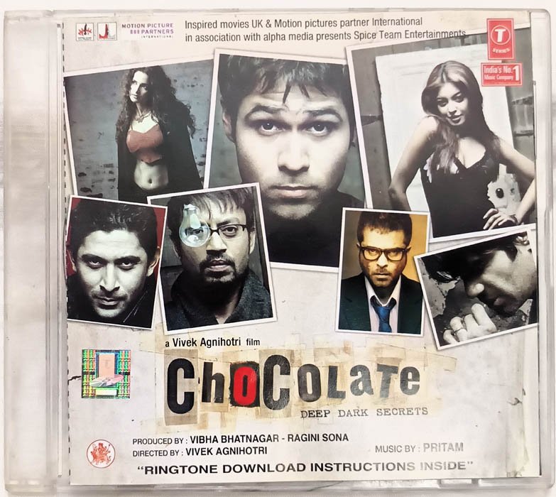 Chocolate Hindi Audio cd By Pritam