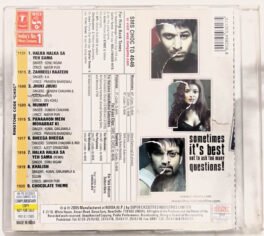 Chocolate Hindi Audio cd By Pritam