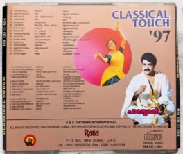 Classical Touch 97 Malayalam Film Songs Audio cd