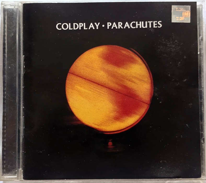 Coldplay Parachutes Audio CD