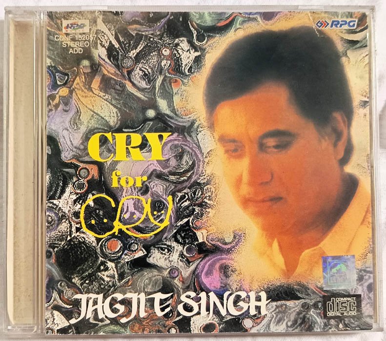 Cry For cry Jagjit Singh Ghazal Audio cd