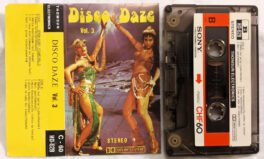 Disco Daze Vol 3 Hindi Audio cassette