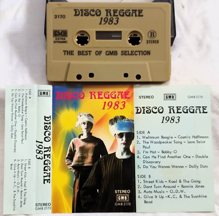 Disco Reggae 1983 Audio cassette