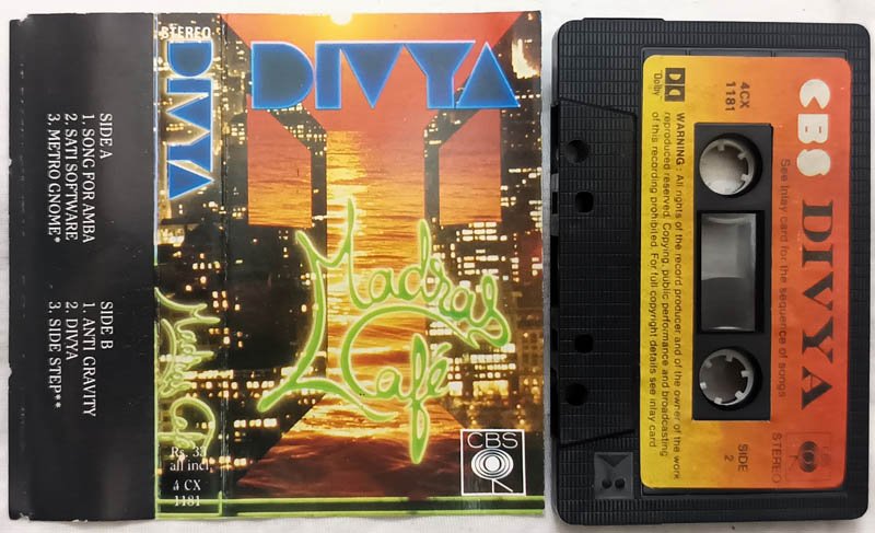 Divya Madras Cafe Audio Cassette