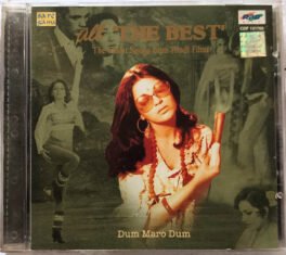 Dum Maro Dum All The Best The Finest Songs from Hindi Films Audio CD