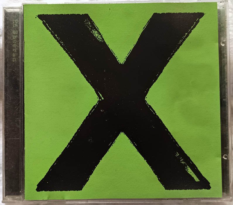 Ed Sheeran x Album Audio CD