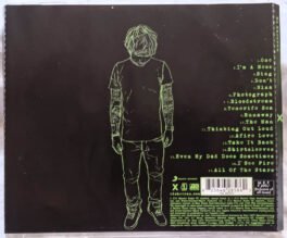 Ed Sheeran x Album Audio CD