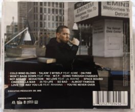 Eminem Recovery Audio cd
