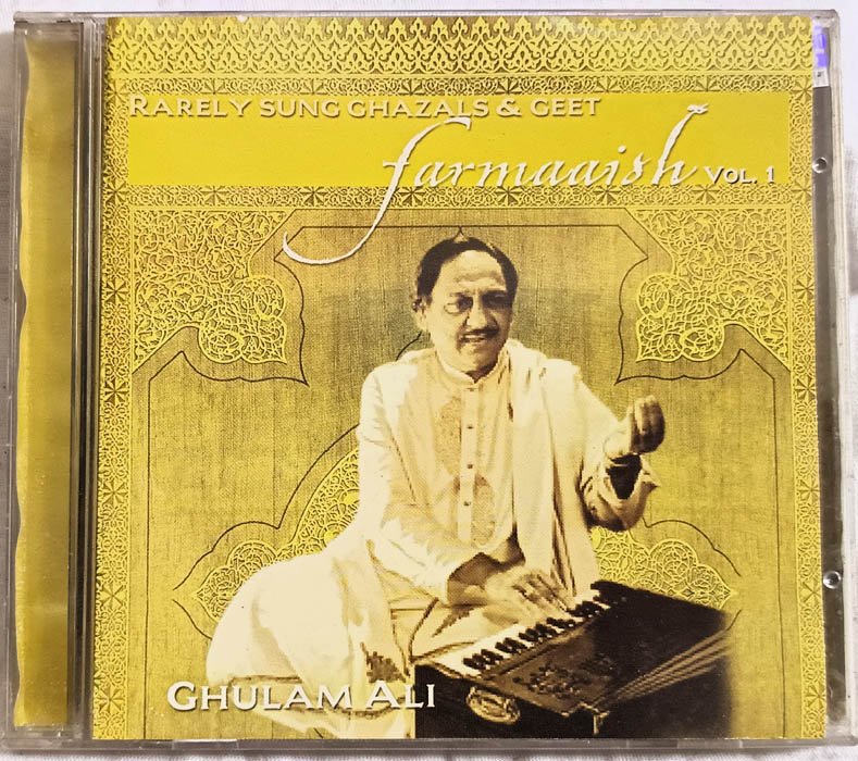 Farmaaish Vol 1 Ghulam Ali Ghazal Audio cd