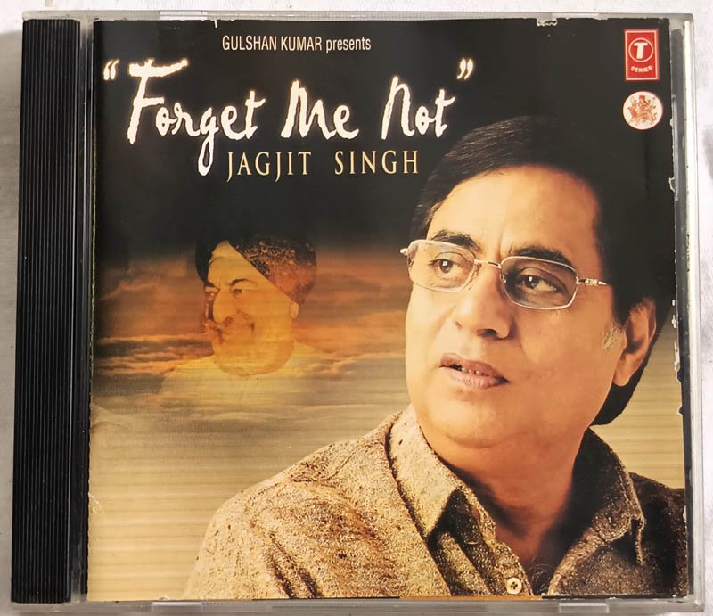 Forget Me Not Jagjit Singh Ghazal Audio cd